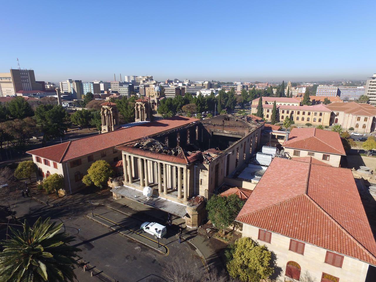 Rebuilding The Bloemfontein City Hall | The Heritage Portal