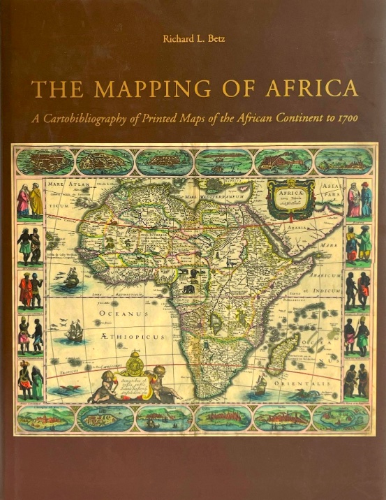 Mapping of Africa by Richard Betz - Book Cover.jpg  The Heritage Portal