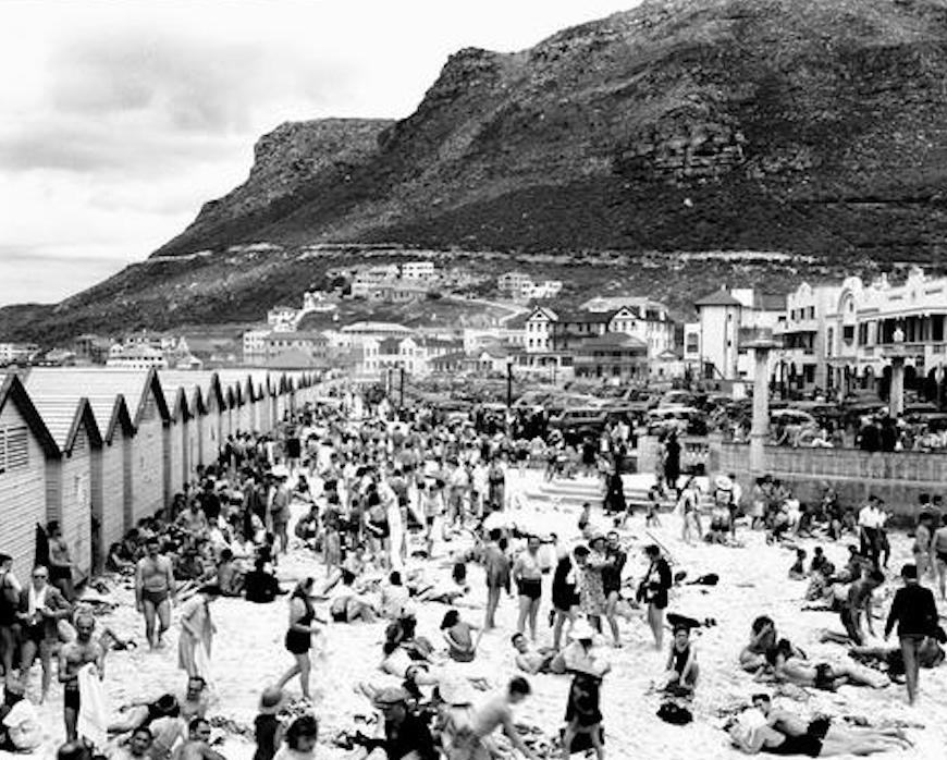 Muizenberg beach crowded with bathers - DRISA - N46808.jpeg | The ...