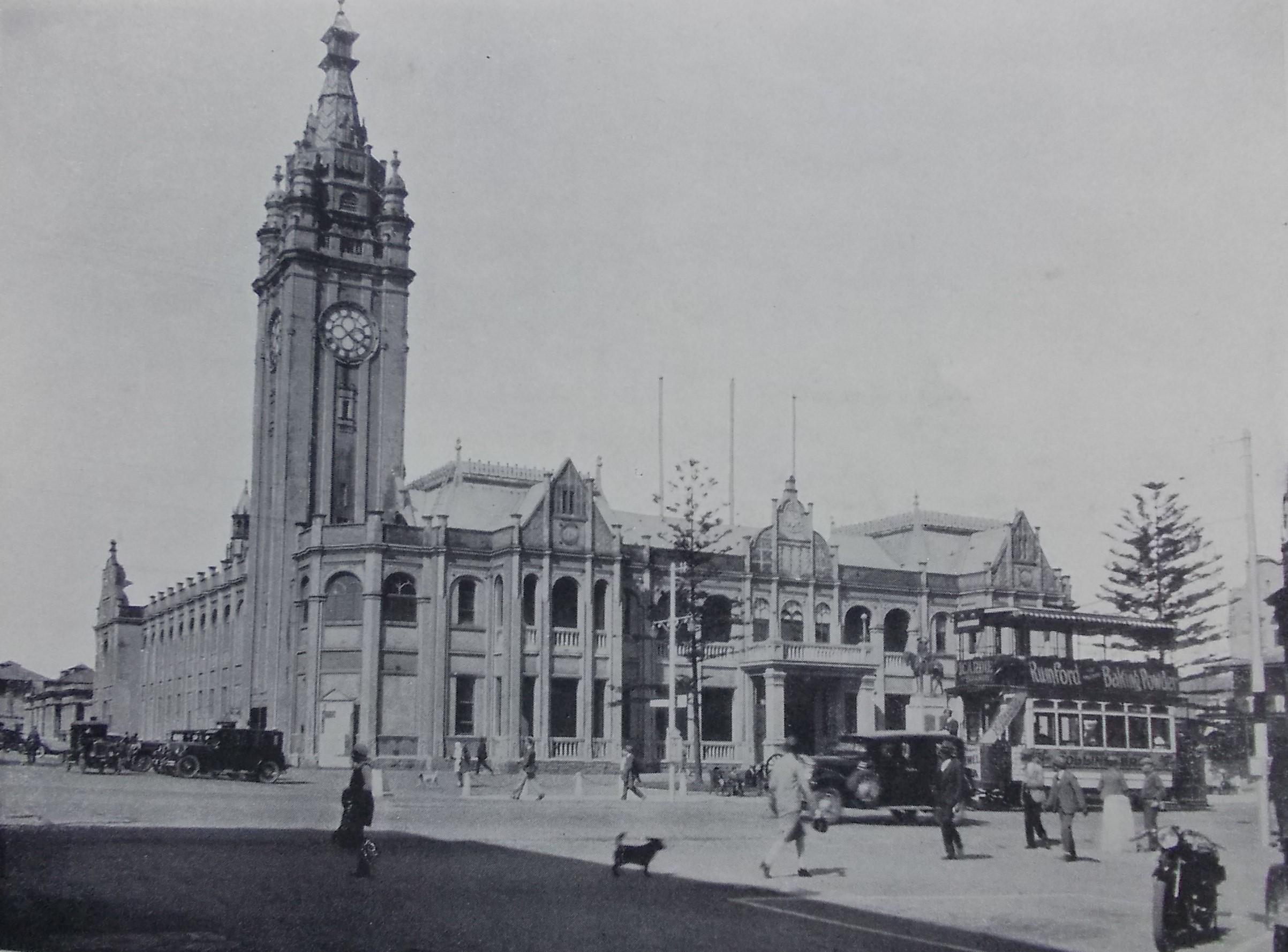 Old Images of South Africa's Town Halls | The Heritage Portal