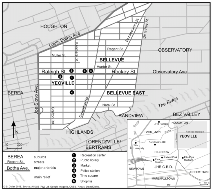 This study is about a moment in time in the Yeoville story | The ...